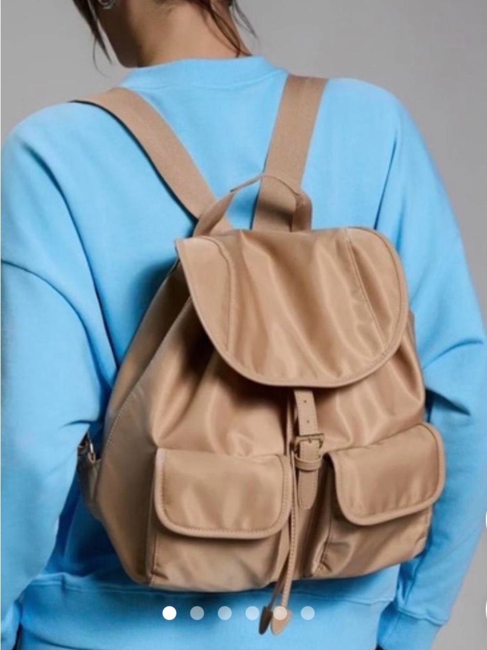 Year of Ours Tan Backpack
